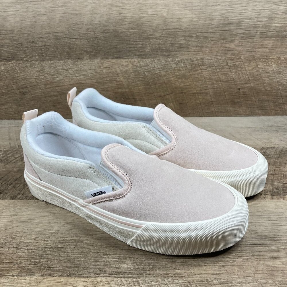 VANS Knu Slip-On 'Sorbet Pastel Pink' Shoes Sneakers Women's Size 8 NEW